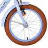Bicicletta per bambini Volare Ashley - ragazze - 16 pollici - blu pastello - due freni a mano