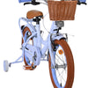 Bicicletta per bambini Volare Ashley - ragazze - 16 pollici - blu pastello - due freni a mano
