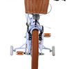 Bicicletta per bambini Volare Ashley - ragazze - 16 pollici - blu pastello - due freni a mano