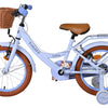 Bicicletta per bambini Volare Ashley - ragazze - 16 pollici - blu pastello - due freni a mano