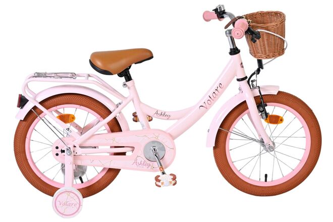 Bicicletta per bambini Volare Ashley - ragazze - 16 pollici - rosa