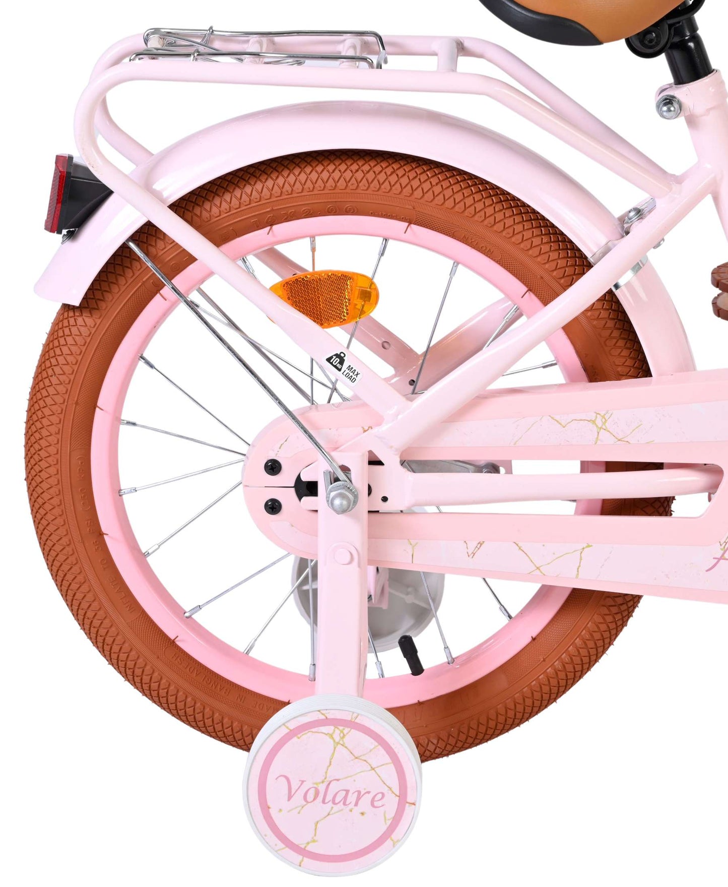 Bicicleta para niños Volare ashley - niñas - 16 pulgadas - rosa