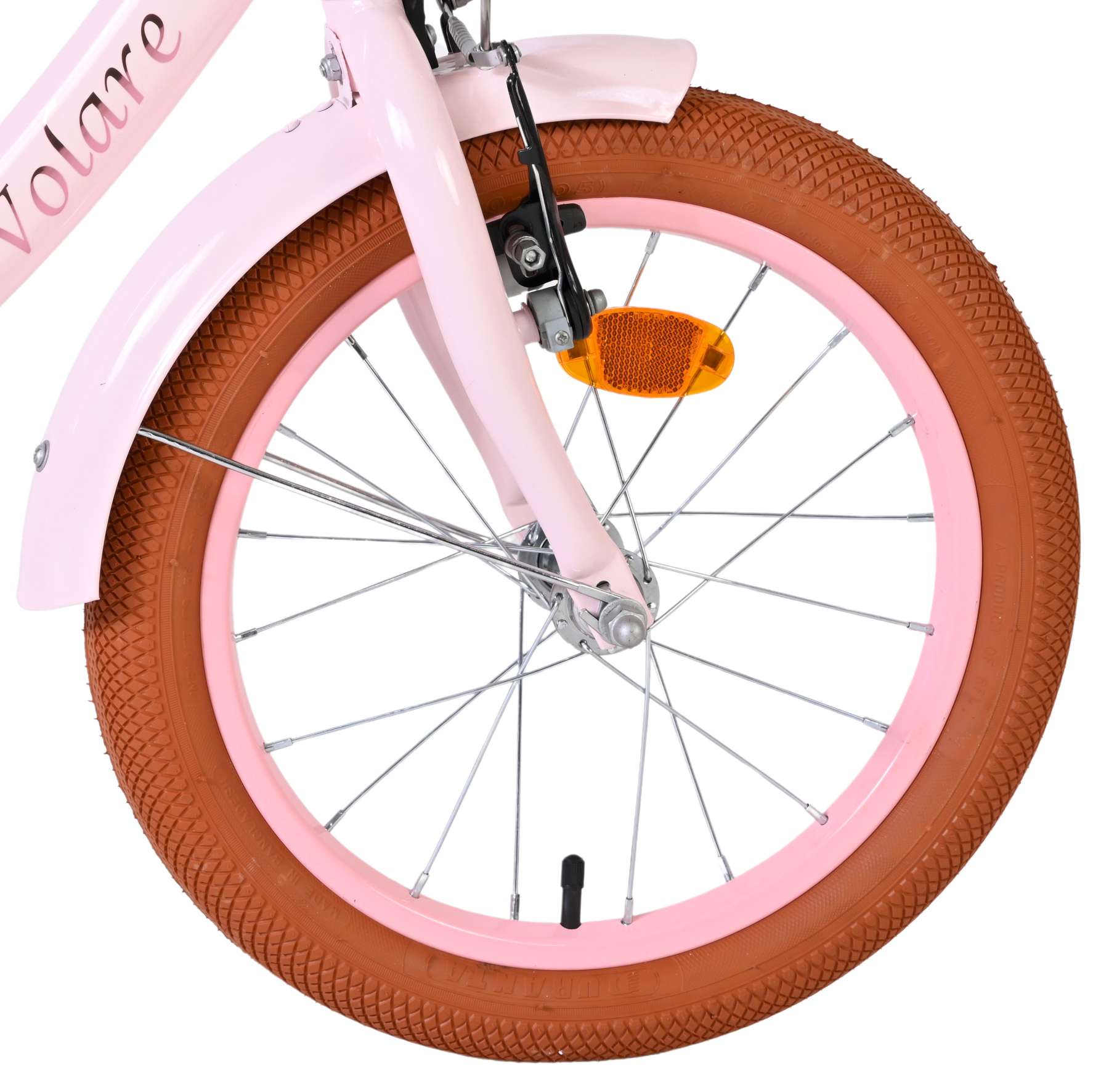 Bicicletta per bambini Volare Ashley - ragazze - 16 pollici - rosa