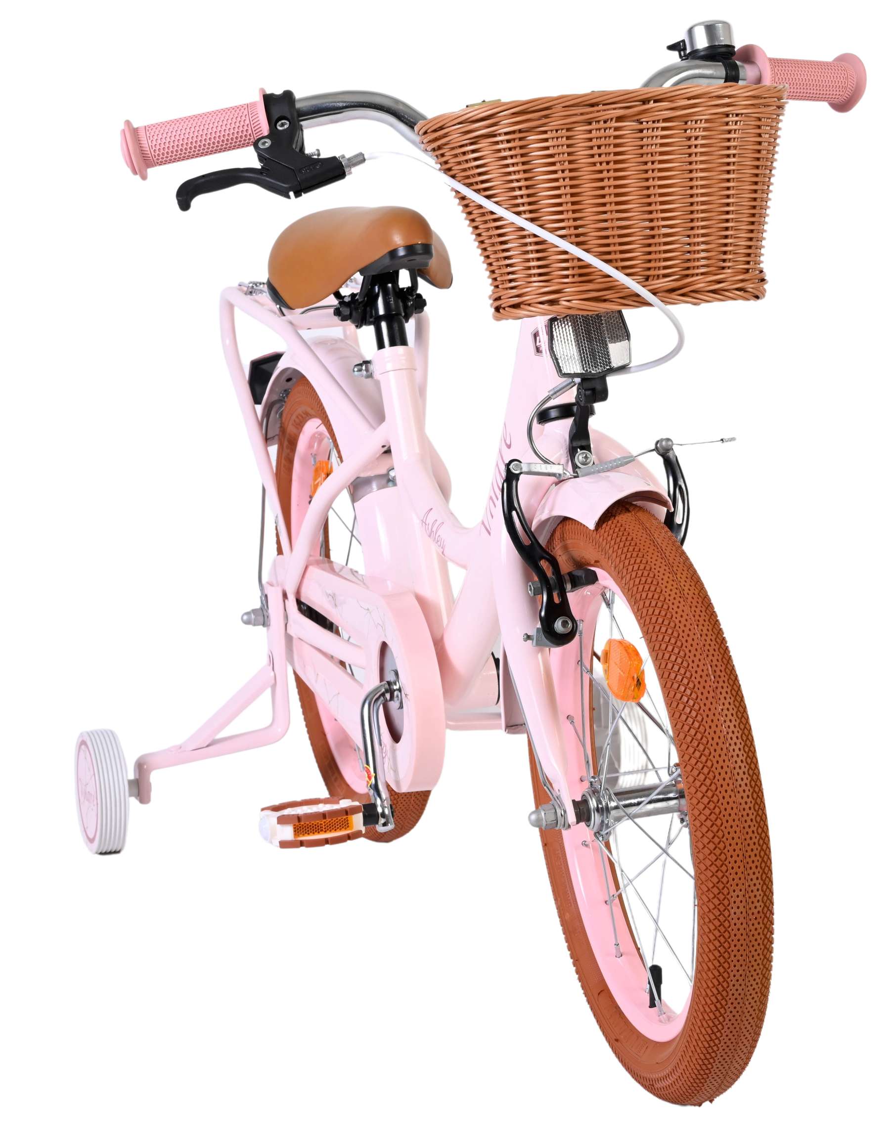 Bicicletta per bambini Volare Ashley - ragazze - 16 pollici - rosa