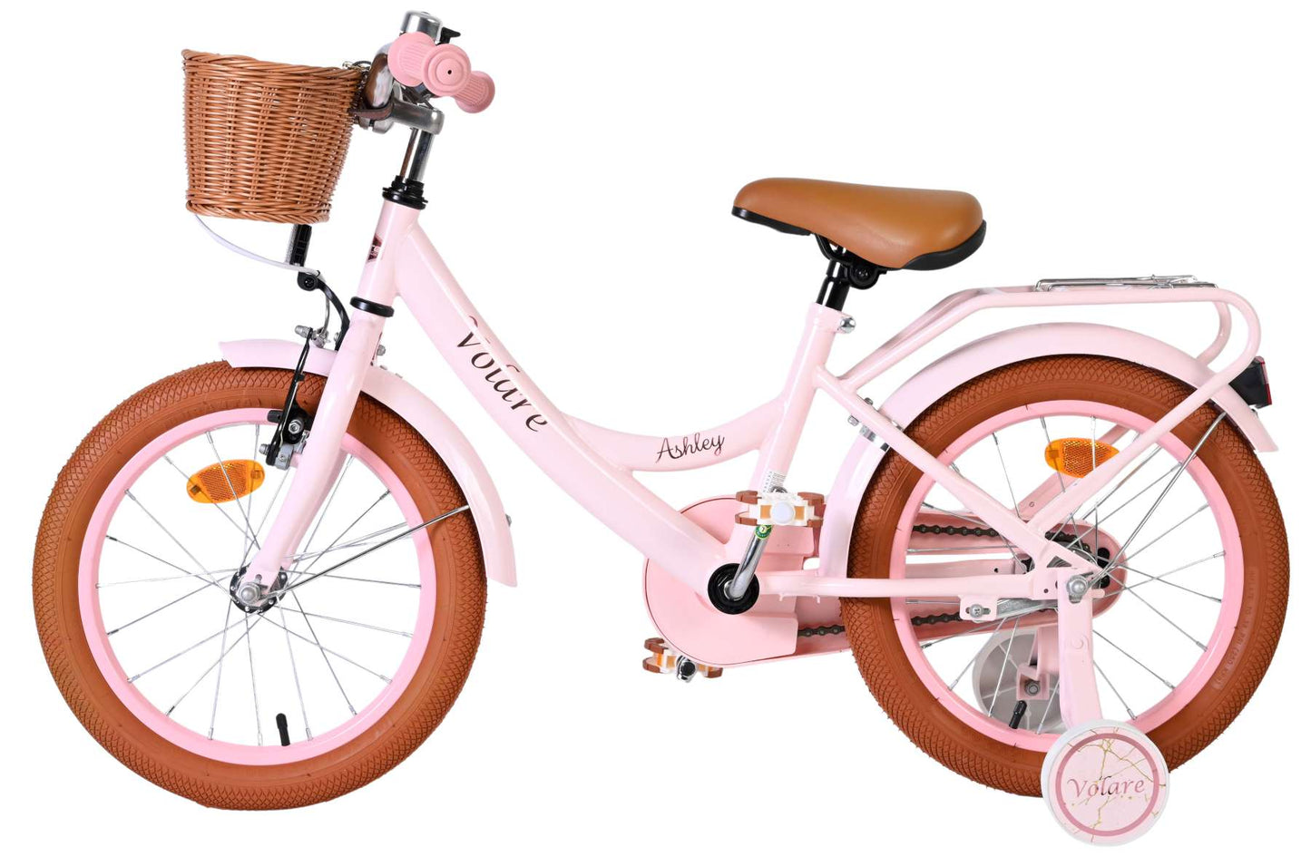 Bicicleta para niños Volare ashley - niñas - 16 pulgadas - rosa