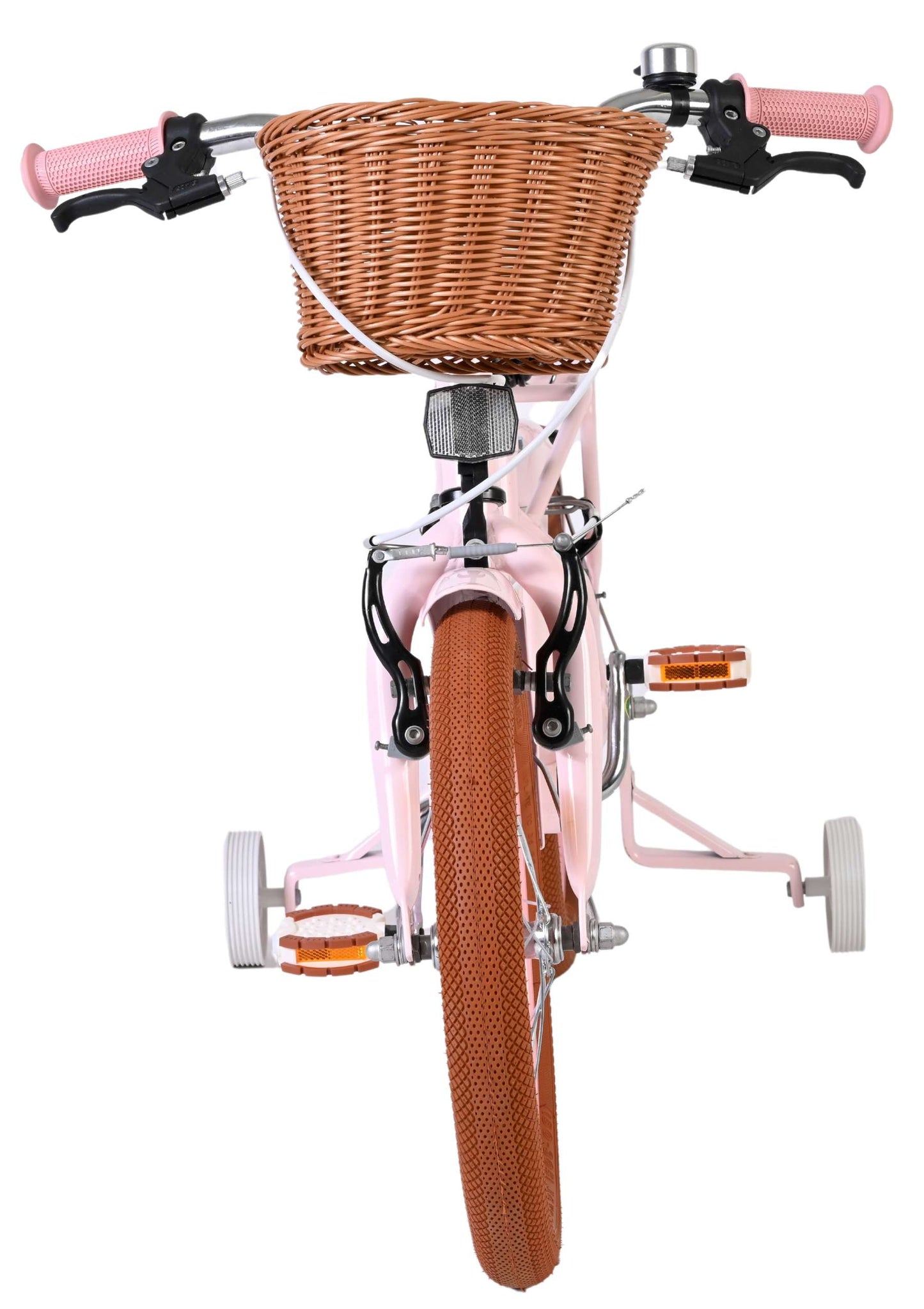 Bicicleta para niños Volare Ashley - niña - 16 pulgadas - rosa - dos frenos de mano