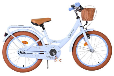 Bicicletta per bambini Volare Ashley - ragazze - 18 pollici - blu pastello