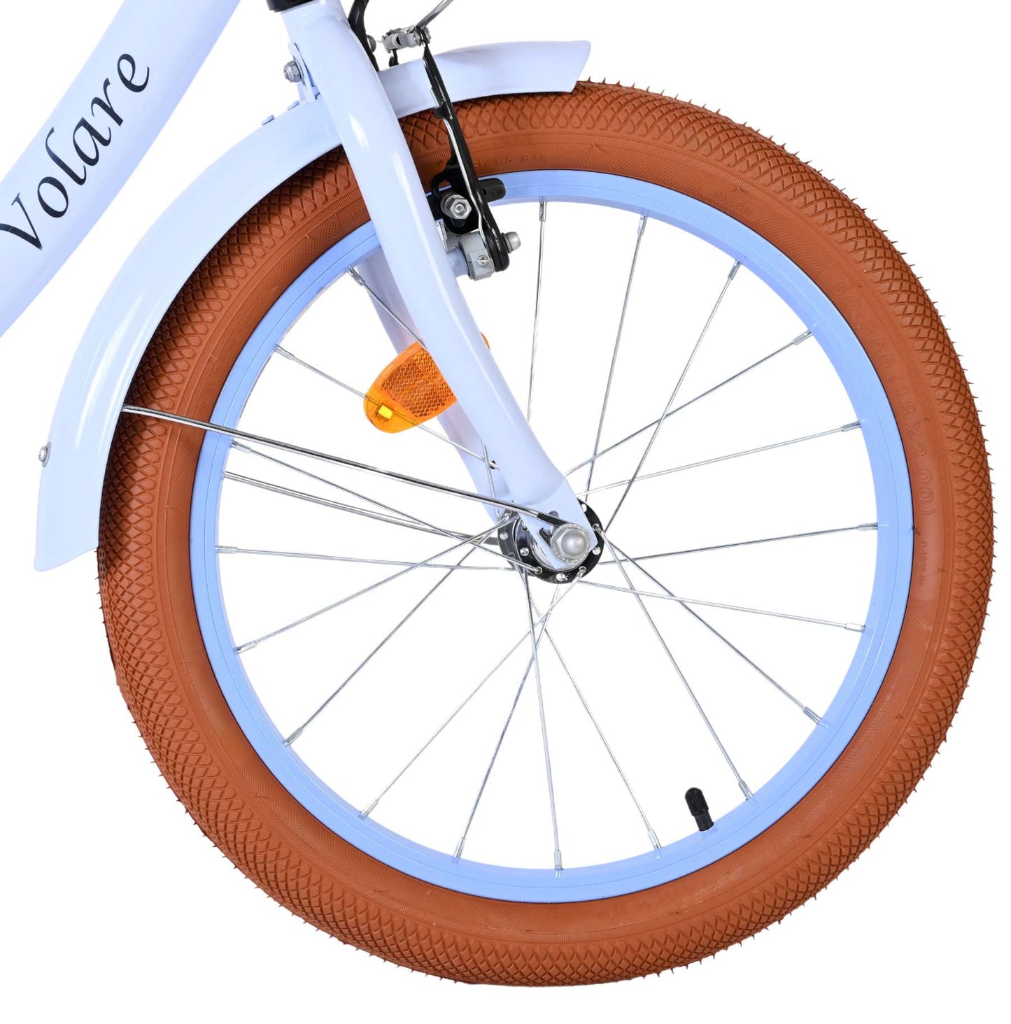 Bicicletta per bambini Volare Ashley - ragazze - 18 pollici - blu pastello