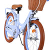 Bicicletta per bambini Volare Ashley - ragazze - 18 pollici - blu pastello