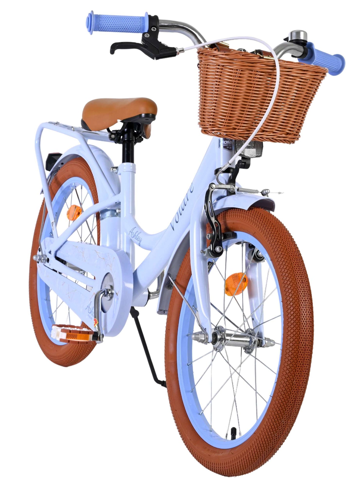 Bicicletta per bambini Volare Ashley - ragazze - 18 pollici - blu pastello