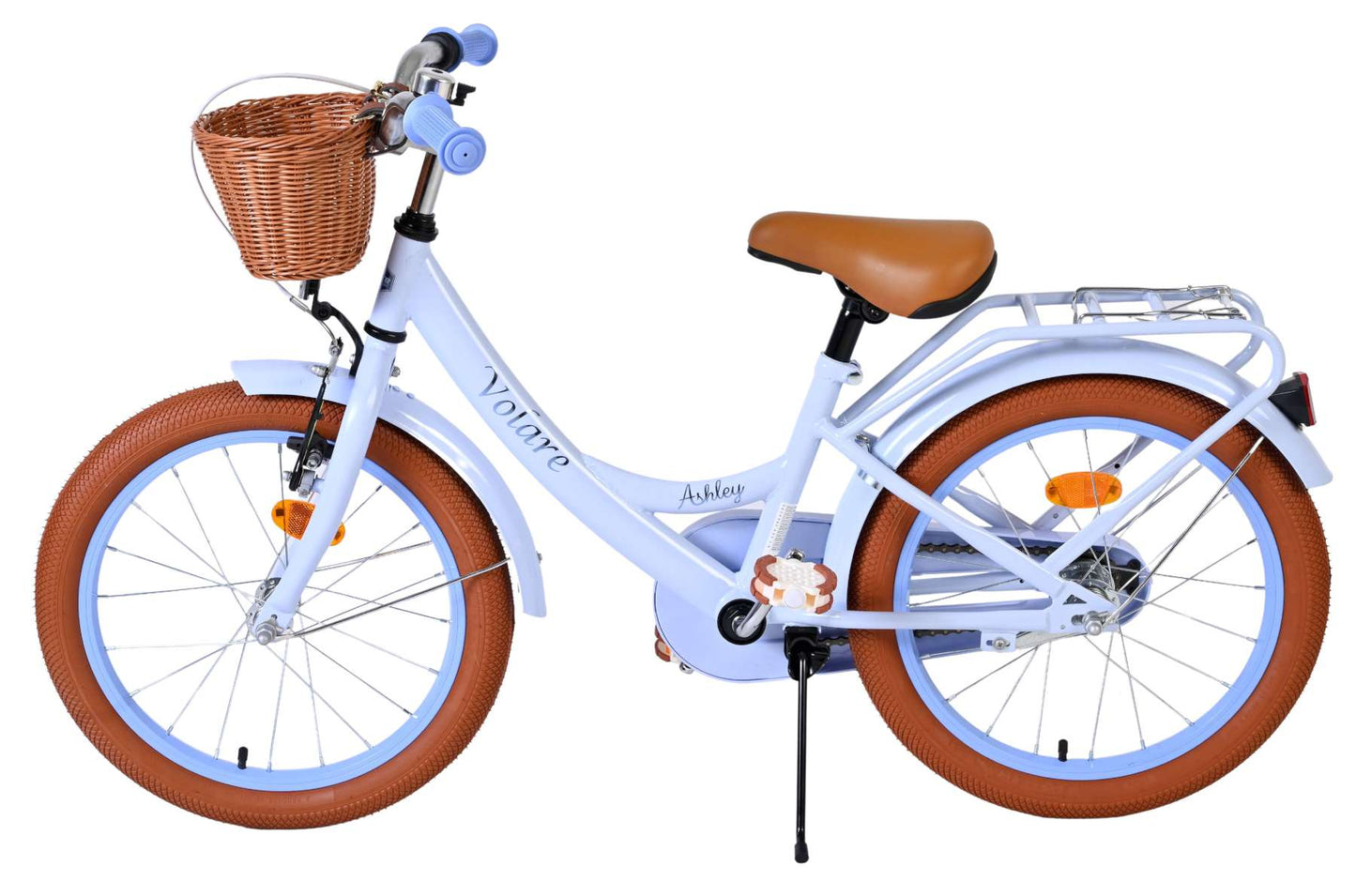 Bicicletta per bambini Volare Ashley - ragazze - 18 pollici - blu pastello
