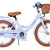 Bicicletta per bambini Volare Ashley - ragazze - 18 pollici - blu pastello - due freni a mano