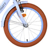 Bicicletta per bambini Volare Ashley - ragazze - 18 pollici - blu pastello - due freni a mano