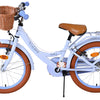 Bicicletta per bambini Volare Ashley - ragazze - 18 pollici - blu pastello - due freni a mano