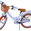 Bicicletta per bambini Volare Ashley - ragazze - 18 pollici - blu pastello - due freni a mano