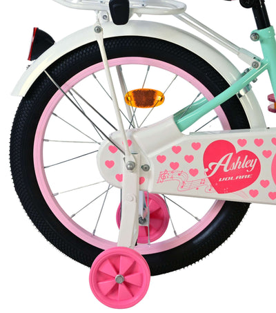 Volare ashley kinderfiets - meisjes - 18 inch - groen