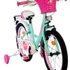 Volare ashley kinderfiets - meisjes - 18 inch - groen