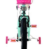 Volare ashley kinderfiets - meisjes - 18 inch - groen