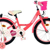Bicicletta per bambini Volare Ashley - ragazze - 18 pollici - rosa rossa