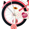 Bicicletta per bambini Volare Ashley - ragazze - 18 pollici - rosa rossa