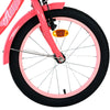 Bicicletta per bambini Volare Ashley - ragazze - 18 pollici - rosa rossa