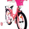 Bicicletta per bambini Volare Ashley - ragazze - 18 pollici - rosa rossa
