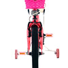 Bicicletta per bambini Volare Ashley - ragazze - 18 pollici - rosa rossa