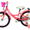 Bicicletta per bambini Volare Ashley - ragazze - 18 pollici - rosa rossa