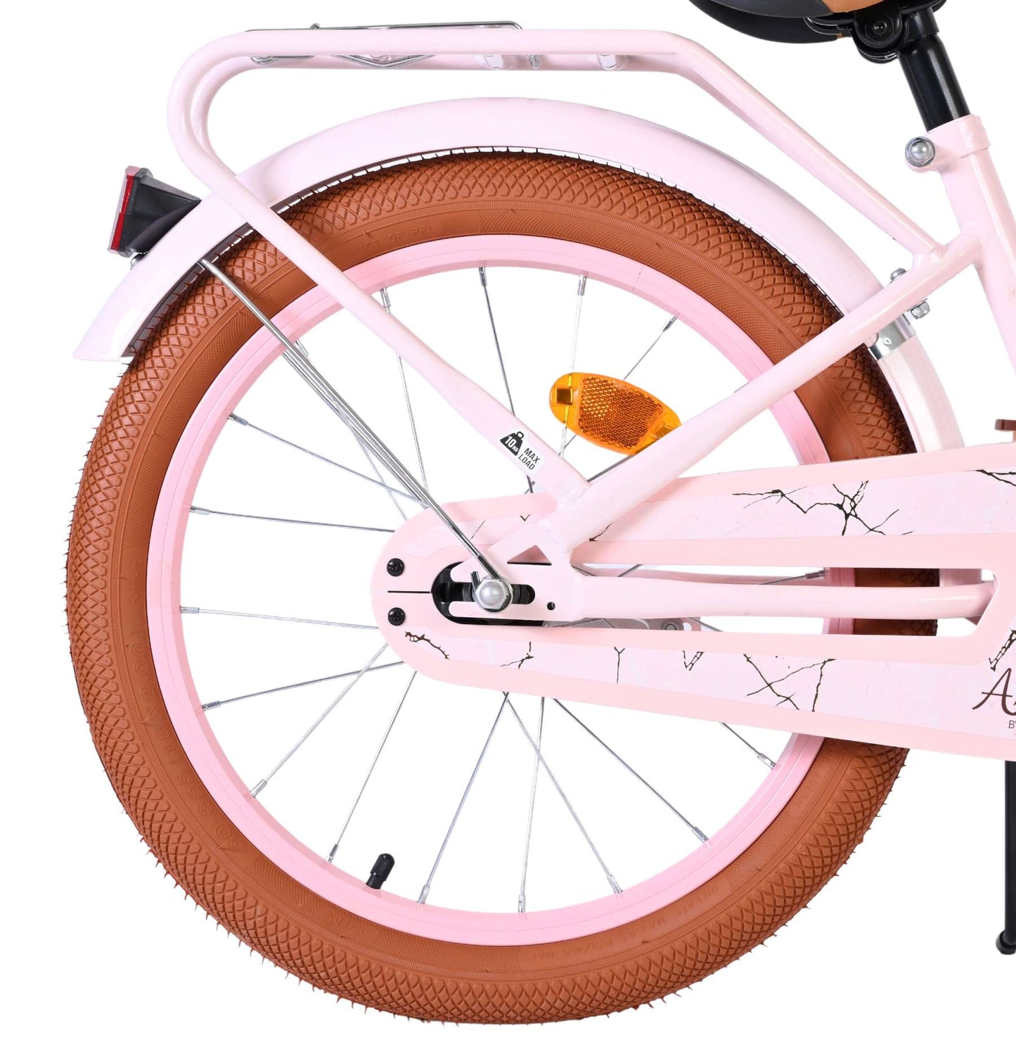 Bicicletta per bambini Volare Ashley - ragazze - 18 pollici - rosa
