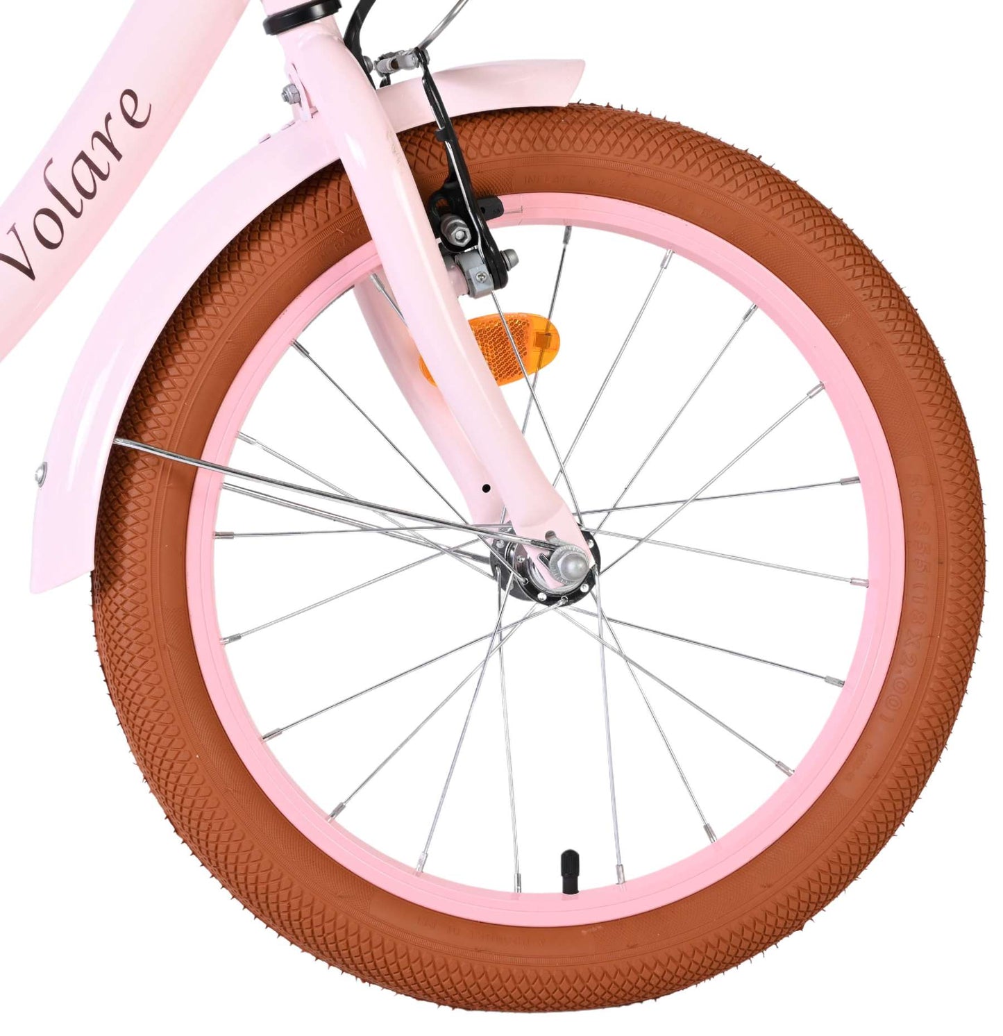 Bicicletta per bambini Volare Ashley - ragazze - 18 pollici - rosa