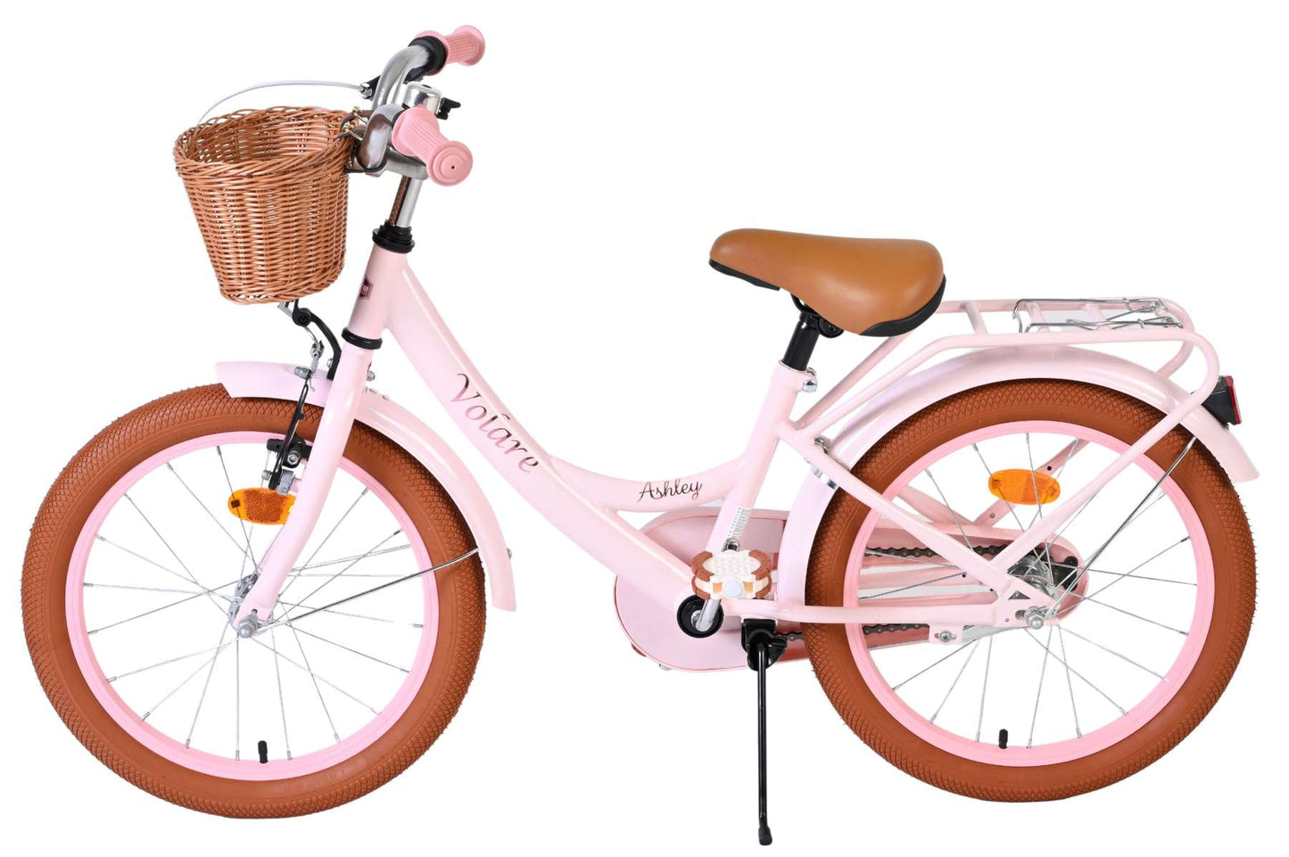 Bicicletta per bambini Volare Ashley - ragazze - 18 pollici - rosa