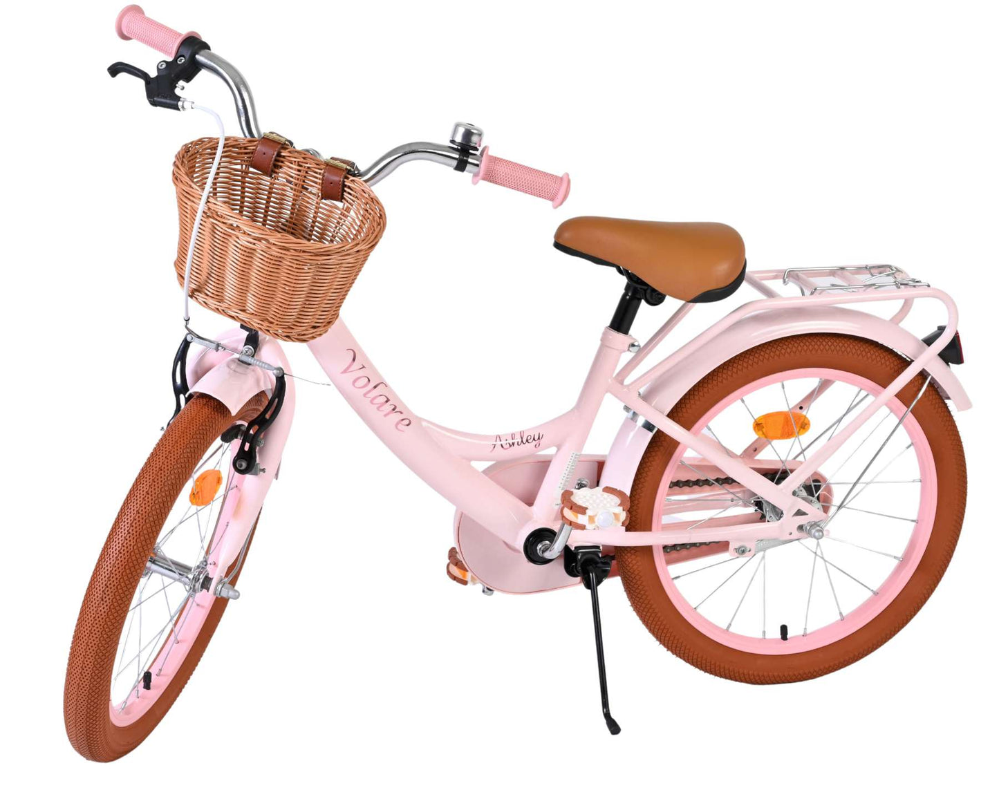 Bicicletta per bambini Volare Ashley - ragazze - 18 pollici - rosa