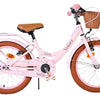 Bicicletta per bambini Volare Ashley - ragazze - 18 pollici - rosa - due freni a mano