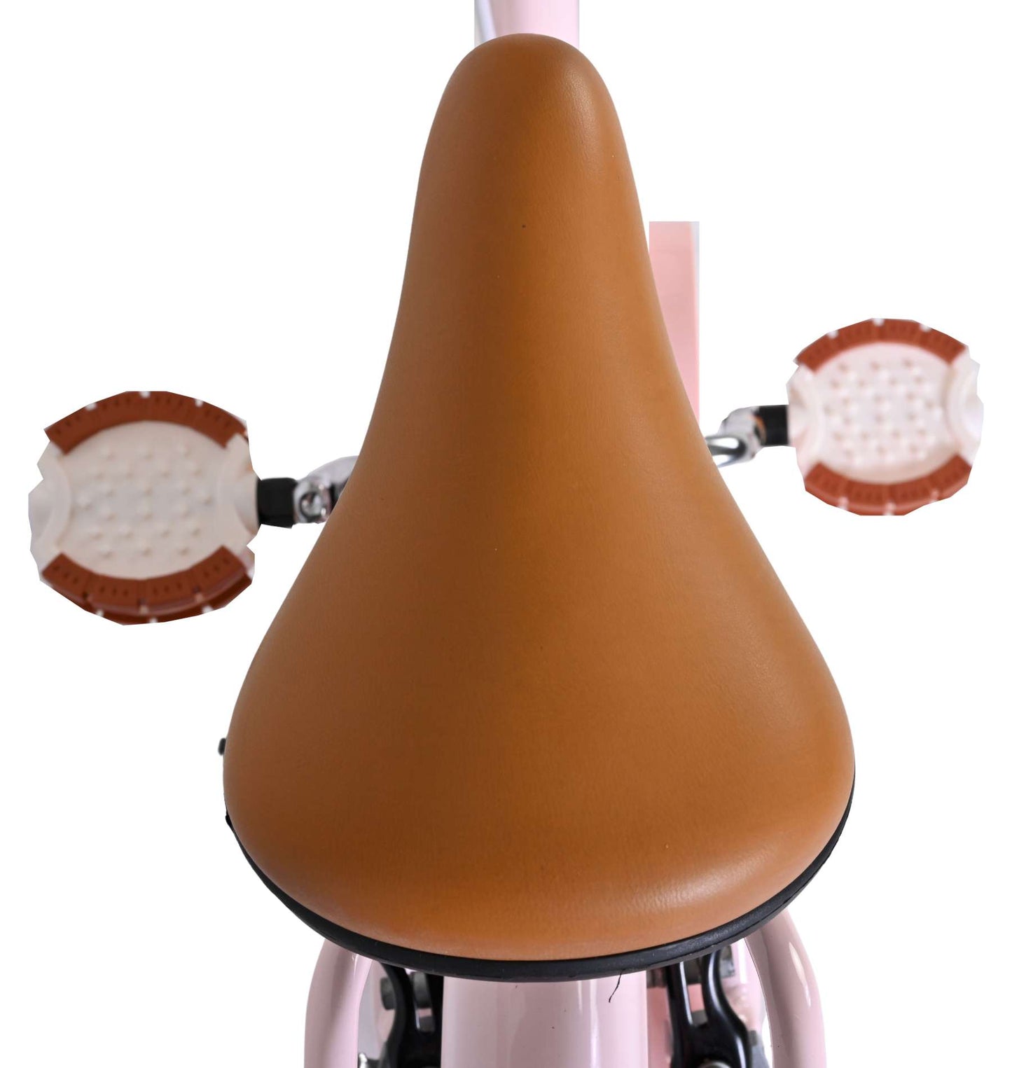 Bicicletta per bambini Volare Ashley - ragazze - 18 pollici - rosa - due freni a mano