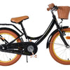 Volare ashley kinderfiets - meisjes - 18 inch - zwart