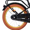 Volare ashley kinderfiets - meisjes - 18 inch - zwart