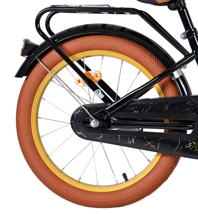 Bicicleta para niños Volare ashley - niñas - 18 pulgadas - negra