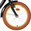 Volare ashley kinderfiets - meisjes - 18 inch - zwart