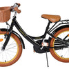 Volare ashley kinderfiets - meisjes - 18 inch - zwart
