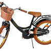 Volare ashley kinderfiets - meisjes - 18 inch - zwart