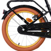 Volare ashley kinderfiets - meisjes - 18 inch - zwart - twee handremmen