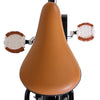 Volare ashley kinderfiets - meisjes - 18 inch - zwart - twee handremmen