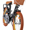 Volare ashley kinderfiets - meisjes - 18 inch - zwart - twee handremmen