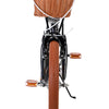 Volare ashley kinderfiets - meisjes - 18 inch - zwart - twee handremmen