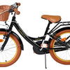 Volare ashley kinderfiets - meisjes - 18 inch - zwart - twee handremmen