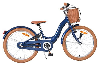 Bicicleta infantil Volare ashley - niña - 20 pulgadas - azul oscuro - nexus 3