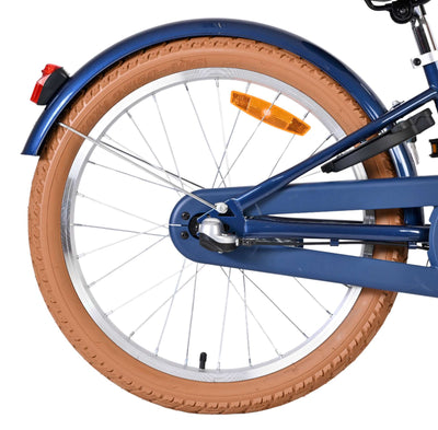 Bicicleta infantil Volare ashley - niña - 20 pulgadas - azul oscuro - nexus 3