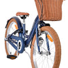Volare ashley kinderfiets - meisjes - 20 inch - donkerblauw - nexus 3
