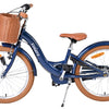 Volare ashley kinderfiets - meisjes - 20 inch - donkerblauw - nexus 3
