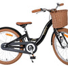 Volare ashley kinderfiets - meisjes - 20 inch - zwart